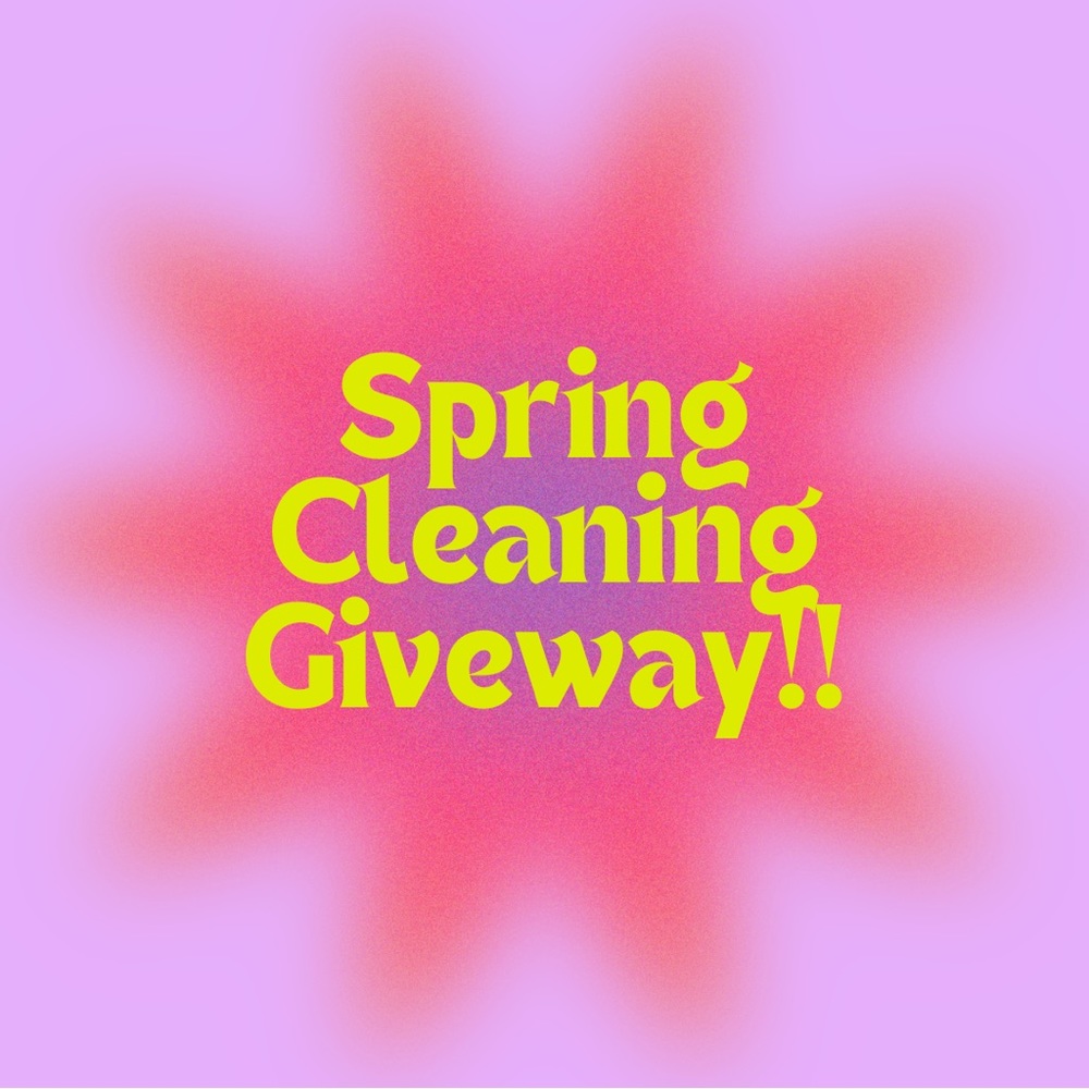 Spring Cleaning GIVEAWAY game